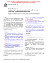 UNGÜLTIG ASTM C1479-12 1.9.2012 Ansicht