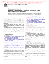 UNGÜLTIG ASTM C1480-00(2005) 1.5.2005 Ansicht