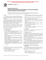 UNGÜLTIG ASTM C1486-00 10.11.2000 Ansicht