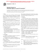 UNGÜLTIG ASTM C1488-01 10.1.2001 Ansicht