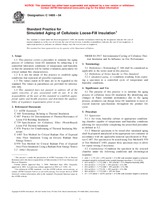UNGÜLTIG ASTM C1488-04 1.5.2004 Ansicht