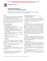 UNGÜLTIG ASTM C1489-01 10.1.2001 Ansicht