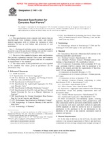 UNGÜLTIG ASTM C1491-03 10.6.2003 Ansicht