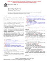 UNGÜLTIG ASTM C1491-11 1.12.2011 Ansicht