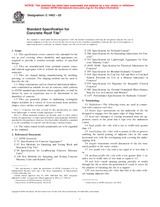 UNGÜLTIG ASTM C1492-03 10.7.2003 Ansicht