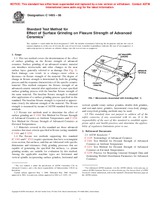 UNGÜLTIG ASTM C1495-06 1.5.2006 Ansicht