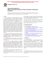UNGÜLTIG ASTM C1495-07 1.2.2007 Ansicht