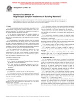 UNGÜLTIG ASTM C1498-01 10.5.2001 Ansicht