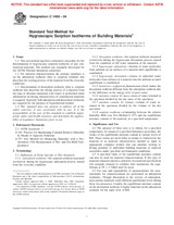 UNGÜLTIG ASTM C1498-04 1.5.2004 Ansicht