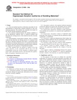 UNGÜLTIG ASTM C1498-04a 1.9.2004 Ansicht