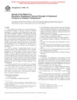 UNGÜLTIG ASTM C1499-02 10.10.2002 Ansicht
