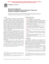 UNGÜLTIG ASTM C1499-04 1.12.2004 Ansicht
