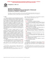 UNGÜLTIG ASTM C1499-05 1.6.2005 Ansicht