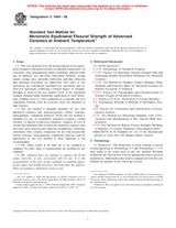 UNGÜLTIG ASTM C1499-08 1.8.2008 Ansicht