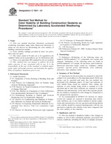 UNGÜLTIG ASTM C1501-01 10.6.2001 Ansicht