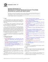 UNGÜLTIG ASTM C1504-15e1 15.1.2015 Ansicht