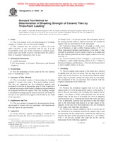 UNGÜLTIG ASTM C1505-01 10.10.2001 Ansicht