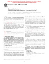 UNGÜLTIG ASTM C1507-01(2006) 1.7.2006 Ansicht