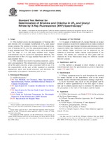 UNGÜLTIG ASTM C1508-01(2006) 1.7.2006 Ansicht