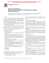 UNGÜLTIG ASTM C1510-01 10.10.2001 Ansicht