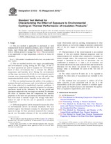 UNGÜLTIG ASTM C1512-10(2015)e1 15.5.2015 Ansicht