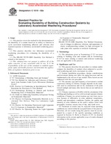 UNGÜLTIG ASTM C1519-02a 10.5.2002 Ansicht