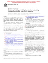 UNGÜLTIG ASTM C1519-04 1.5.2004 Ansicht