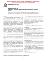UNGÜLTIG ASTM C1521-02a 10.5.2002 Ansicht