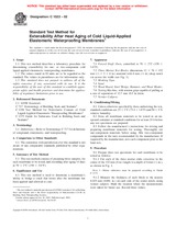 UNGÜLTIG ASTM C1522-02 10.1.2002 Ansicht