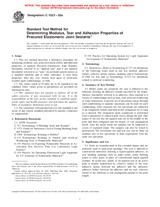 UNGÜLTIG ASTM C1523-02a 10.5.2002 Ansicht
