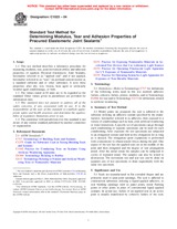UNGÜLTIG ASTM C1523-04 1.5.2004 Ansicht