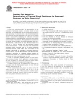 UNGÜLTIG ASTM C1525-04 1.5.2004 Ansicht