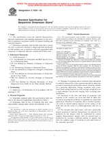 UNGÜLTIG ASTM C1526-03 1.12.2003 Ansicht