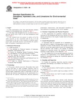 UNGÜLTIG ASTM C1529-06 1.9.2006 Ansicht