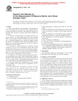 UNGÜLTIG ASTM C1531-03 10.1.2003 Ansicht