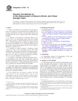 UNGÜLTIG ASTM C1531-15 1.6.2015 Ansicht