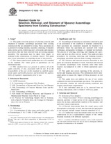 UNGÜLTIG ASTM C1532-03 10.8.2003 Ansicht