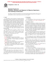 UNGÜLTIG ASTM C1532-05 15.5.2005 Ansicht