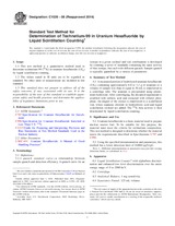 UNGÜLTIG ASTM C1539-08(2014) 1.6.2014 Ansicht