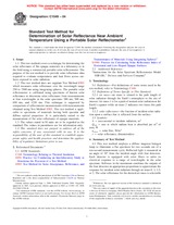UNGÜLTIG ASTM C1549-04 1.9.2004 Ansicht