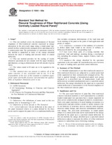 UNGÜLTIG ASTM C1550-03a 10.6.2003 Ansicht