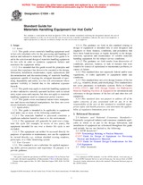 UNGÜLTIG ASTM C1554-03 10.7.2003 Ansicht