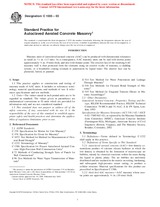 UNGÜLTIG ASTM C1555-03 10.1.2003 Ansicht