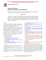 UNGÜLTIG ASTM C1555-03a 10.6.2003 Ansicht