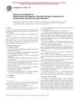UNGÜLTIG ASTM C1556-03 10.1.2003 Ansicht