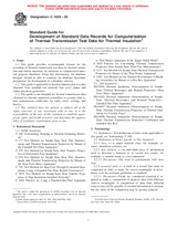 UNGÜLTIG ASTM C1558-03 10.4.2003 Ansicht