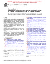 UNGÜLTIG ASTM C1558-03(2007) 1.9.2007 Ansicht