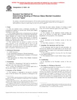 UNGÜLTIG ASTM C1559-04 1.9.2004 Ansicht