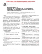 UNGÜLTIG ASTM C1563-04 1.10.2004 Ansicht