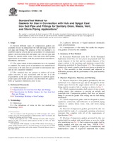 UNGÜLTIG ASTM C1563-08 1.10.2008 Ansicht